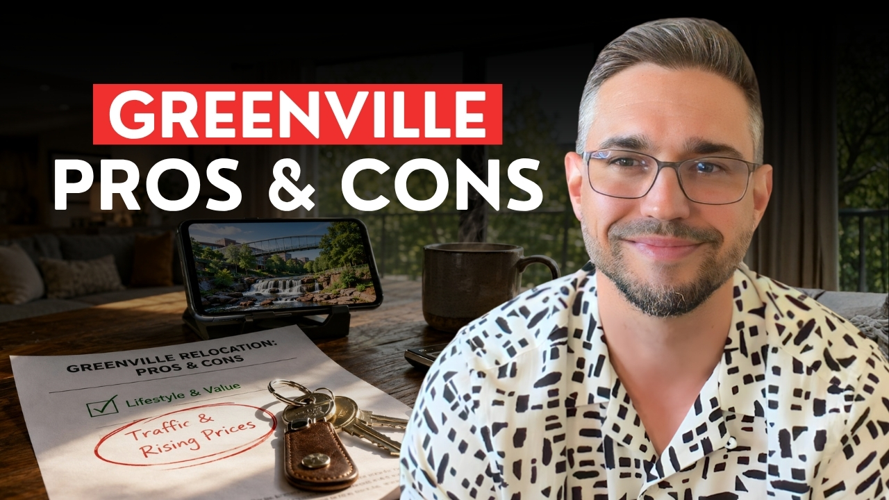 Pros and Cons of Relocating to Greenville, SC in 2026