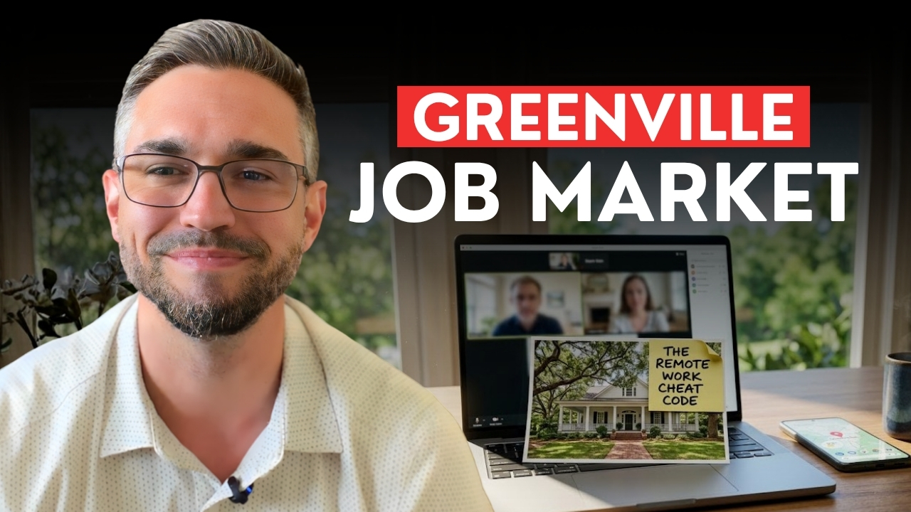 The Truth About Greenville's Job Market
